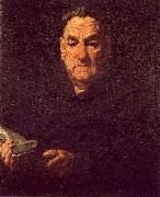 unknow artist Portrat des Fra Raffaello da Lugagnano oil painting on canvas